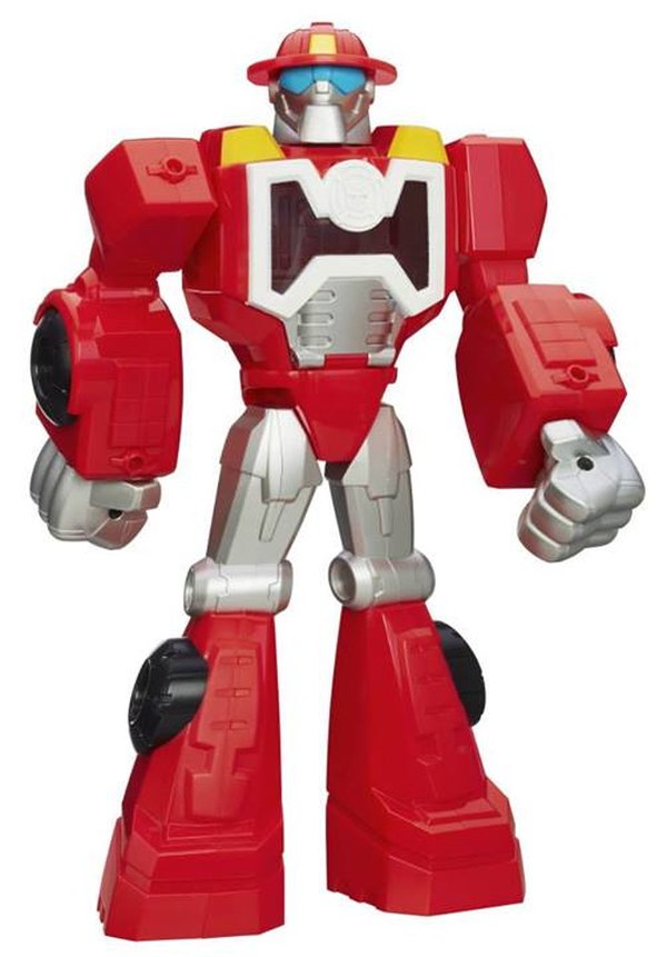 chase transformer rescue bot toy